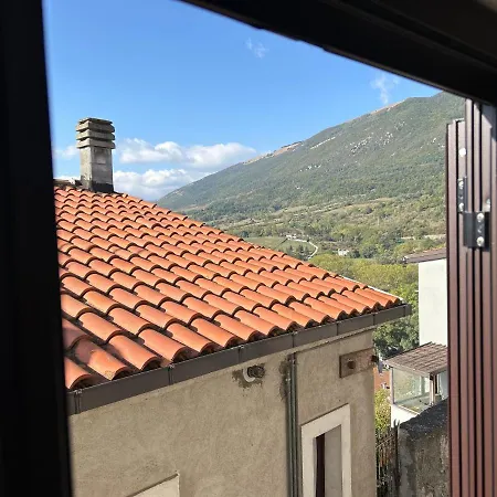 Castel Di Sangro Suite Apartment Esterno foto